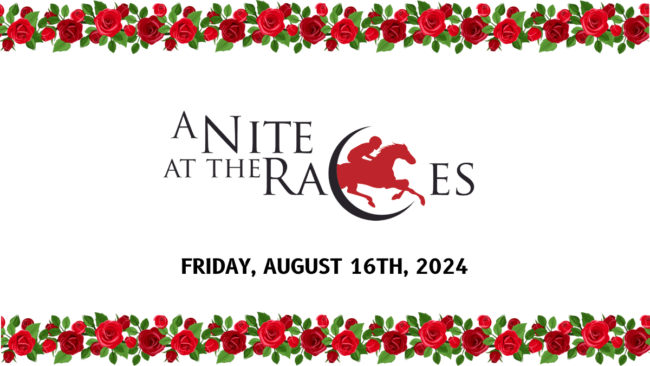 A Nite At The Races takes place Friday, August 16, 2024