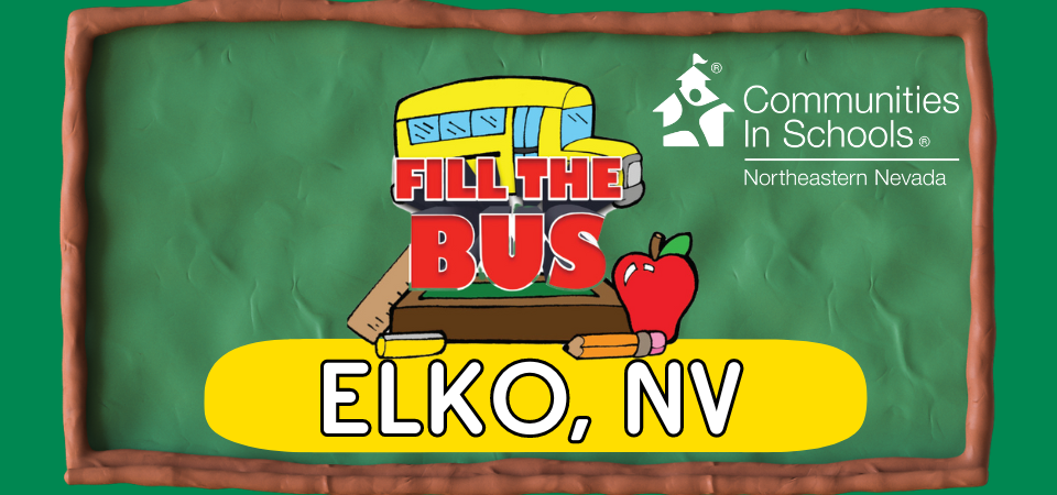 Elko Fill The Bus 2024 drive